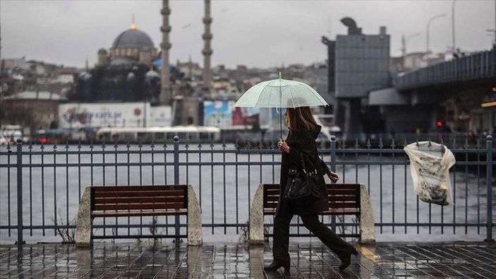 Meteoroloji sağanak yağış uyarısı yaptı