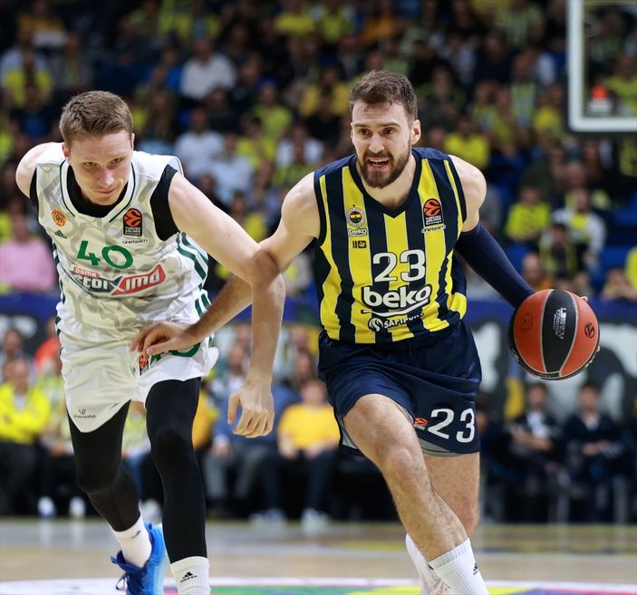 Fenerbahçe Panathinaikos'u mağlup etti