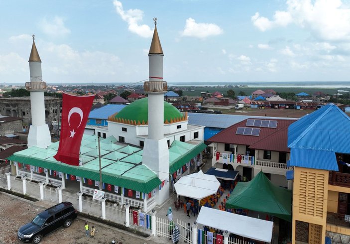 İHH'dan Batı Afrika ülkesi Sierra Leone'ye 4 yeni eser