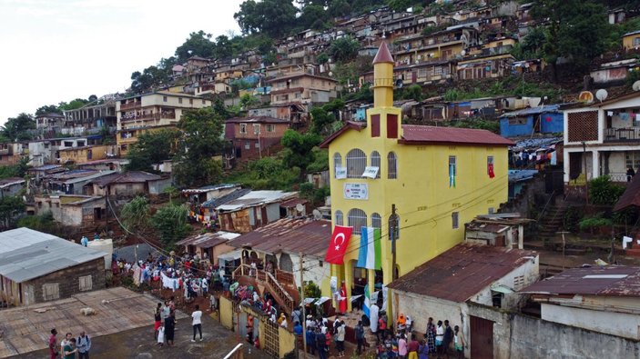 İHH'dan Batı Afrika ülkesi Sierra Leone'ye 4 yeni eser