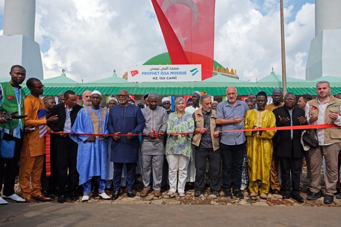 İHH'dan Batı Afrika ülkesi Sierra Leone'ye 4 yeni eser