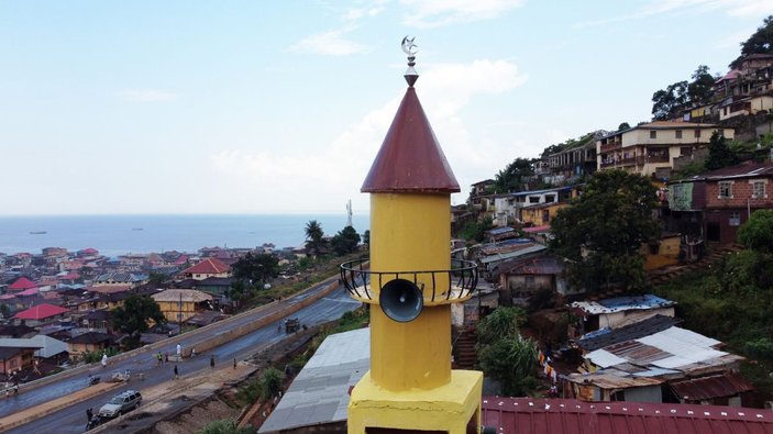 İHH'dan Batı Afrika ülkesi Sierra Leone'ye 4 yeni eser