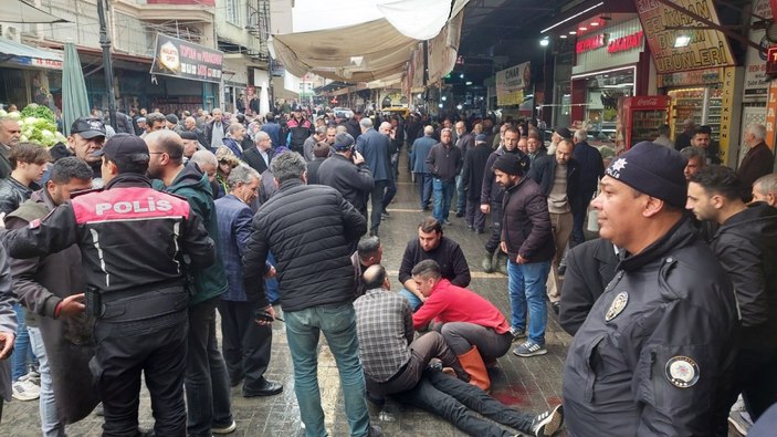 Malatya'da seyyar satıcılar arası tartışma: 1 yaralı 1 gözaltı