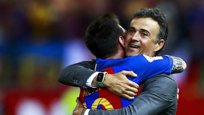 Luis Enrique: Messi eşsiz bir oyuncu