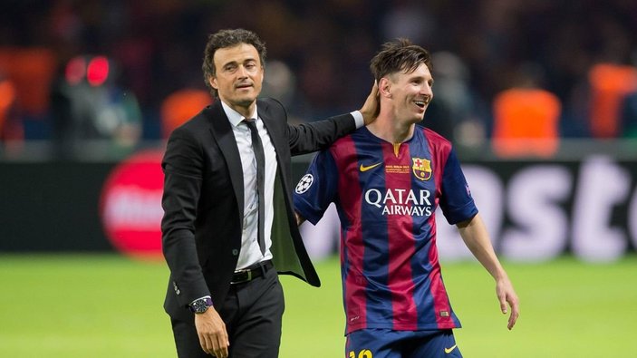 Luis Enrique: Messi eşsiz bir oyuncu
