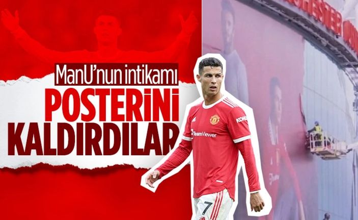 Manchester United'dan Cristiano Ronaldo açıklaması