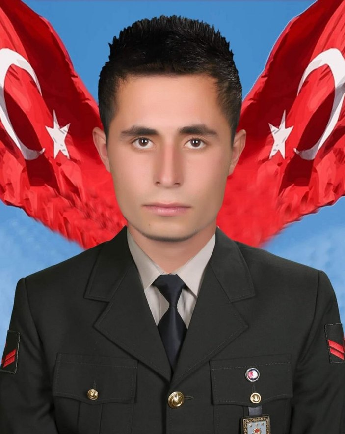 Şehit Sinan İnak, memleketinde toprağa verildi