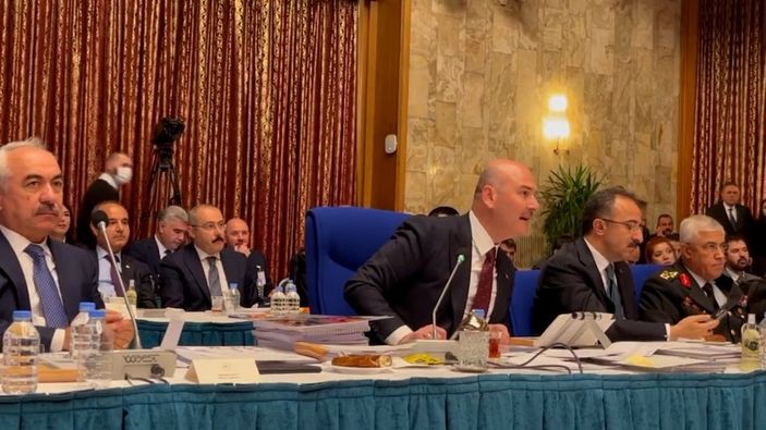 Süleyman Soylu’dan HDP’li Turan’a: Terörist bozuntusu terbiyesiz