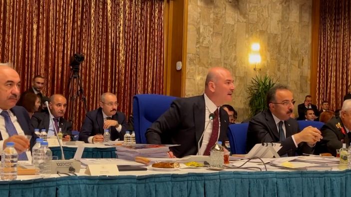 Süleyman Soylu’dan HDP’li Turan’a: Terörist bozuntusu terbiyesiz