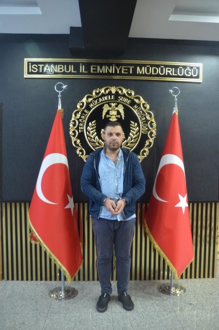 Taksim'deki bombalı saldırıda adı geçen biri daha tutuklandı