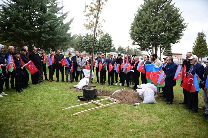 Karabağ şehitlerinin hatırası Çorum’da yaşayacak