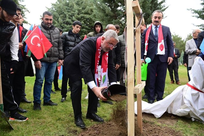 Karabağ şehitlerinin hatırası Çorum’da yaşayacak