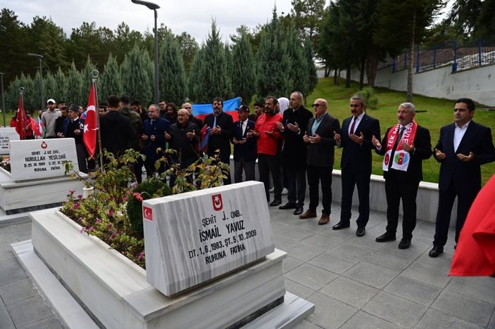 Karabağ şehitlerinin hatırası Çorum’da yaşayacak