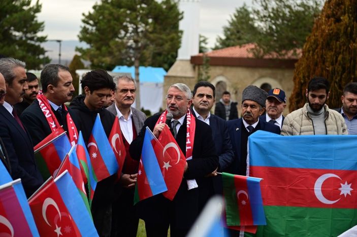 Karabağ şehitlerinin hatırası Çorum’da yaşayacak