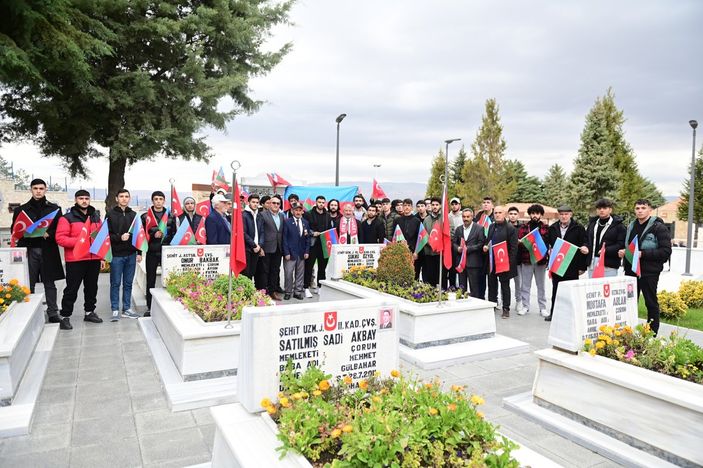 Karabağ şehitlerinin hatırası Çorum’da yaşayacak