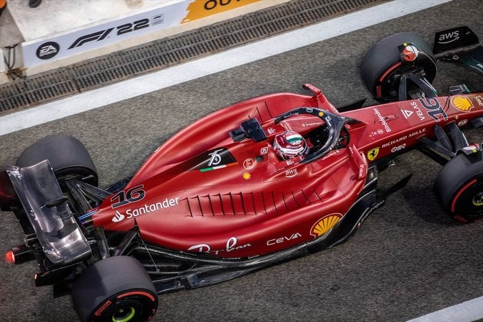 Abu Dabi Grand Prix'sinde pole pozisyonu Max Verstappen'in