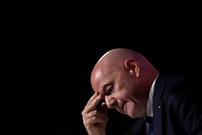 Gianni Infantino: Katar'a ahlaki ders veremezler