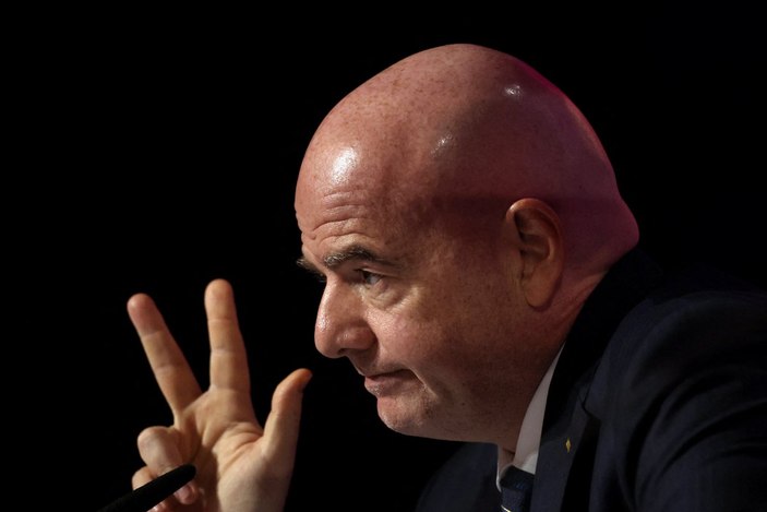 Gianni Infantino: Katar'a ahlaki ders veremezler