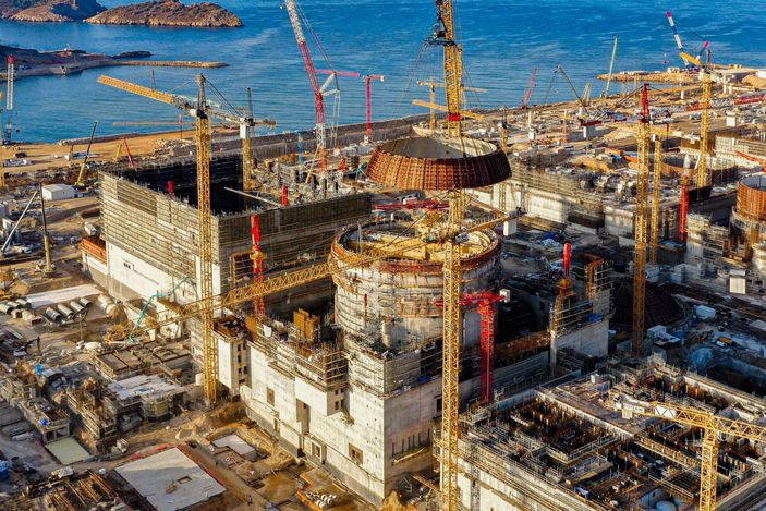 Türkiye'nin ilk nükleer güç santrali Akkuyu’da çalışmalar sürüyor