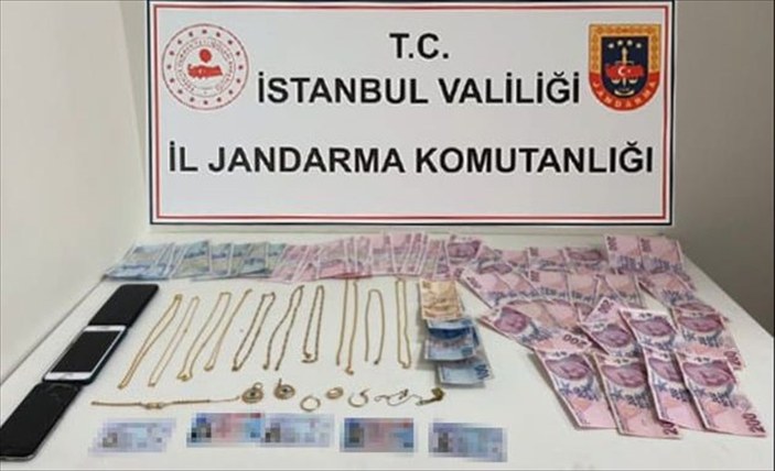 İstanbul'da sahte altın operasyonu: 3 şüpheli adliyede