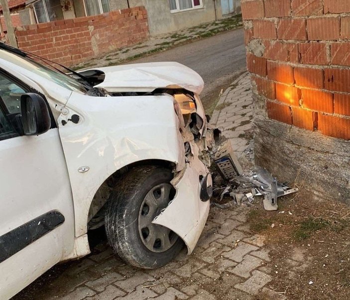 Eskişehir'deki genç trafik kazasına kurban gitti