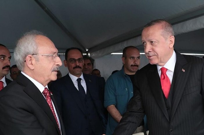 Cumhurbaşkanı Erdoğan'dan Kemal Kılıçdaroğlu'na başsağlığı mesajı