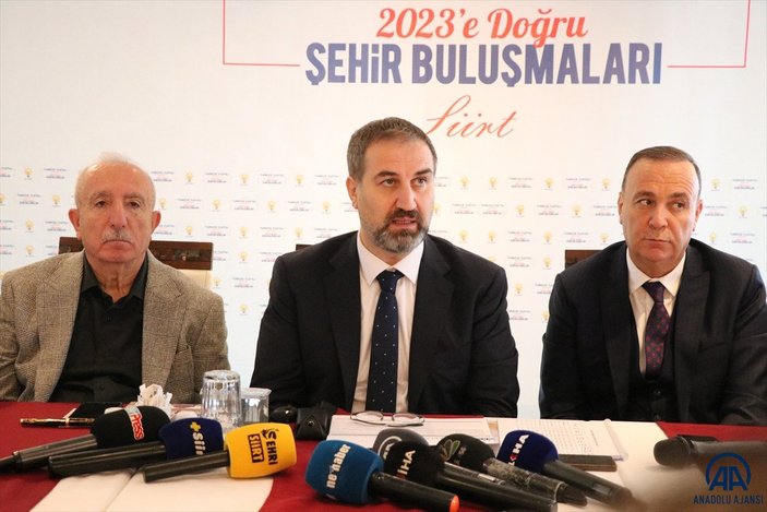 Mustafa Şen: AK Parti yüzde 40, Cumhurbaşkanımız yüzde 52 oy alıyor