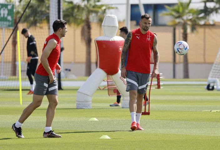 Haris Seferovic: Ülkemi temsil edeceğim için mutluyum