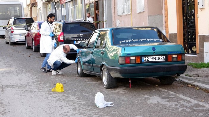 Edirne'de damat kına gecesi arefesi silahlı saldırıya uğradı