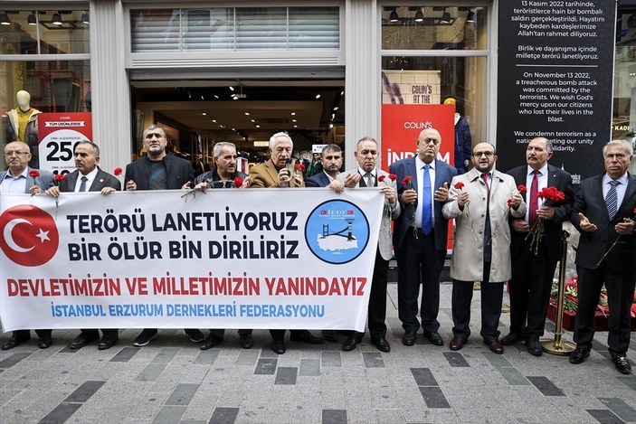 Taksim şehitlerinin isimleri Beyoğlu'nda yaşatılacak 