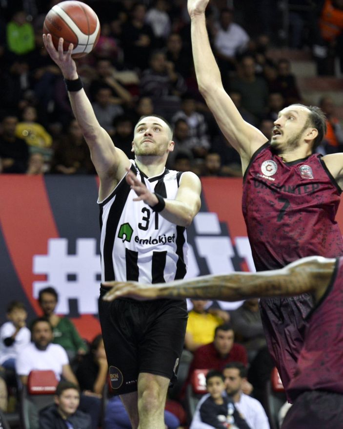 Beşiktaş, Gaziantep deplasmanında kazandı