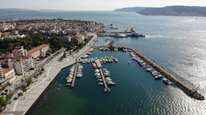 Çanakkale’de fırtına nedeniyle yüz yüze eğitime 1 gün ara verildi