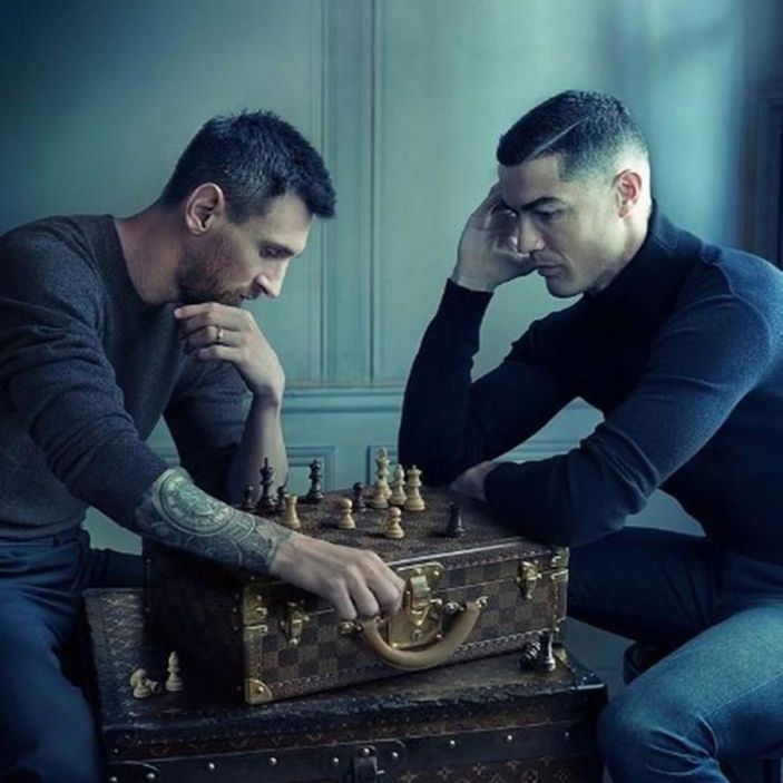 Infantino: Umarım Ronaldo ve Messi emekli olmaz