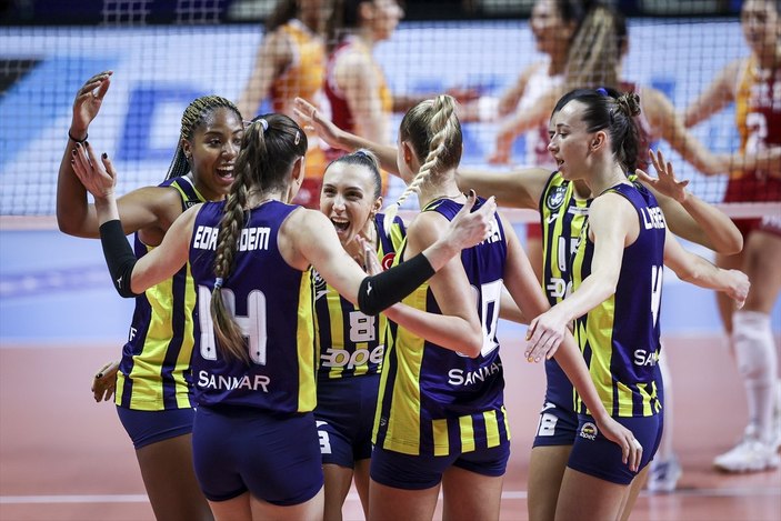 File derbisinde kazanan Fenerbahçe