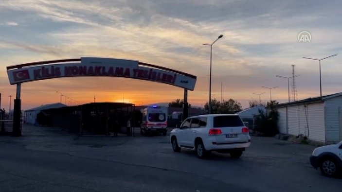 Kilis'teki Öncüpınar Sınır Kapısı'na roketli saldırı