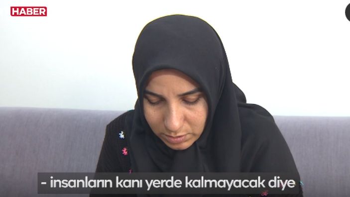 Taksim'deki saldırıda eşini ve çocuğunu kaybeden anne: Kanları yerde kalmayacak