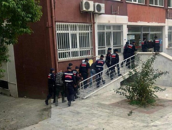 Muğla'da terör operasyonunda 4 tutuklama