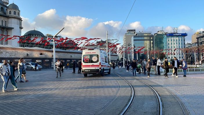 Taksim saldırısına yönelik soruşturmalarda 2 kişi daha tutuklandı