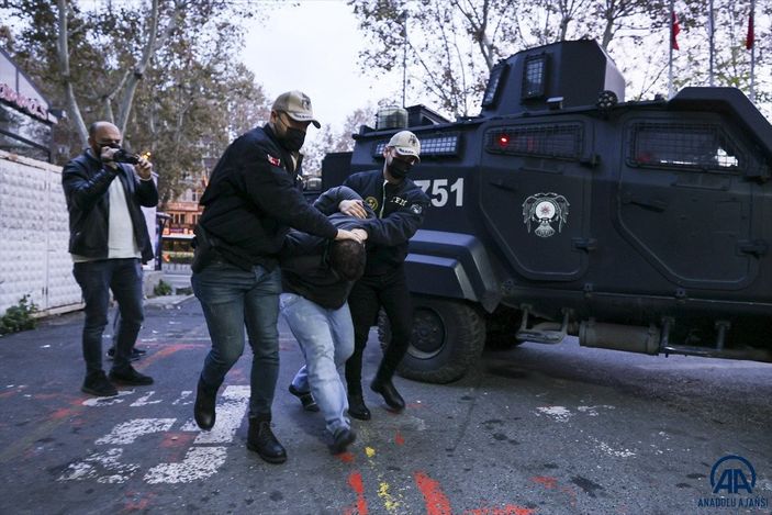 Taksim saldırısına yönelik soruşturmalarda 2 kişi daha tutuklandı