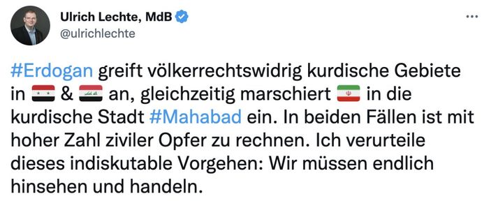 Almanya'dan Pençe-Kılıç operasyonuna tepki