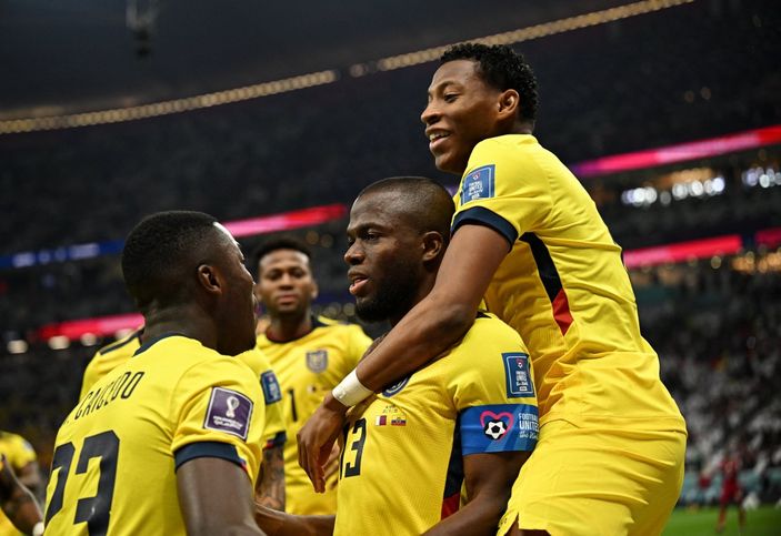 Dünya Kupası'nın ilk golü Enner Valencia'dan