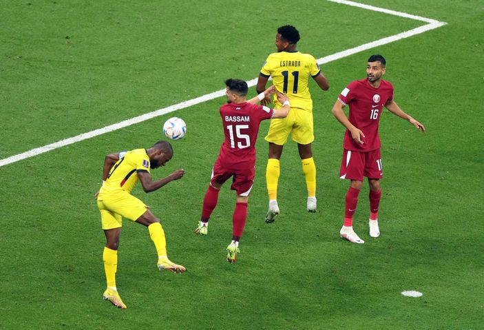 Dünya Kupası'nın ilk golü Enner Valencia'dan