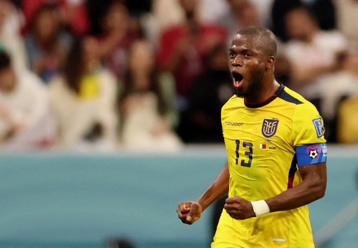 Fenerbahçe'den Enner Valencia paylaşımı