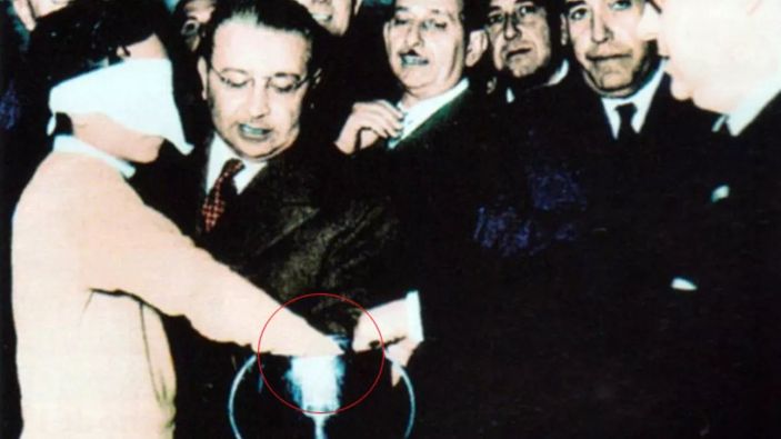 Türkiye'nin katıldığı ilk Dünya Kupası