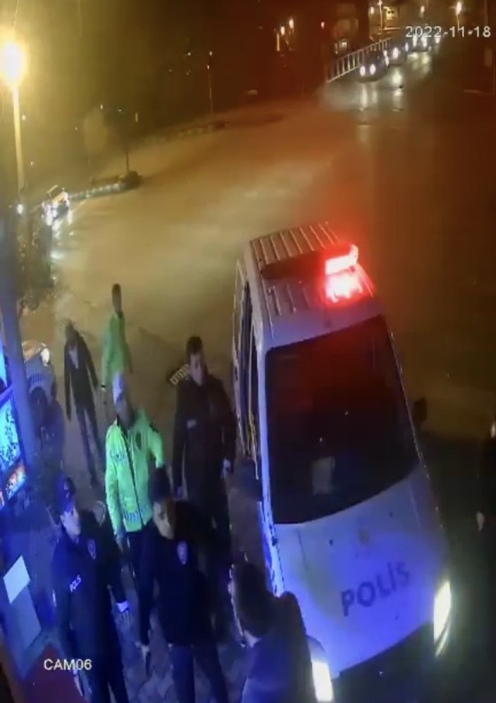 Zonguldak'ta polislere mukavemette bulunan şahıs tutuklandı