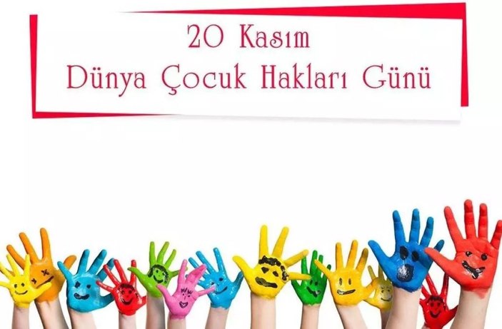 2022 Dünya Çocuk Hakları Günü mesajları! Çocuk Hakları ile ilgili sloganlar