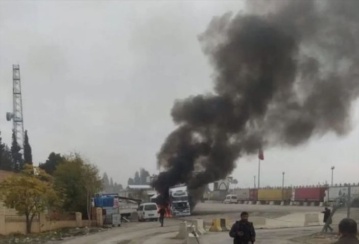 PKK terör örgütü Gaziantep'e roketle saldırdı