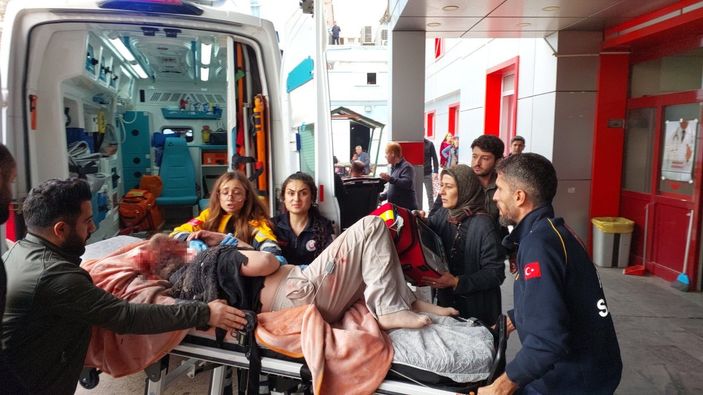 PKK terör örgütü Gaziantep'e roketle saldırdı