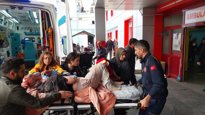 PKK terör örgütü Gaziantep'e roketle saldırdı