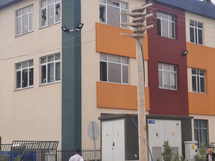 PKK terör örgütü Gaziantep'e roketle saldırdı
